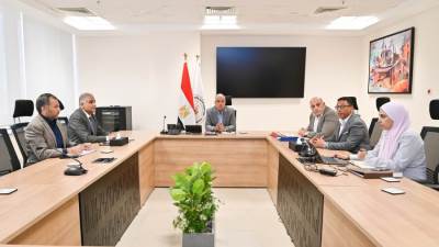 سويلم يتابع إجراءات رقمنة أعمال قطاع المياه الجوفية وتسهيل إجراءات إصدار التراخيص