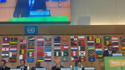 علاء فاروف: ضرورة تعزيز الشراكة بين الاتحادين الأفريقي والأوروبي في قطاع الزراعة