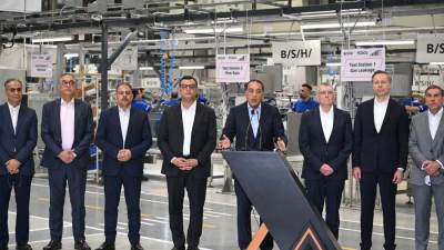 مدبولي: ما يحدث اليوم ثمار جهد كبير قامت به الحكومة لنهضة الصناعة في مصر