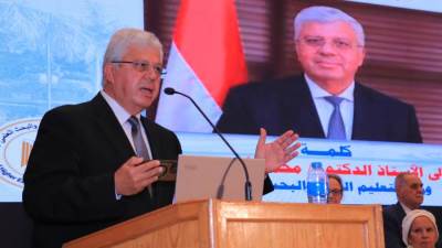 وزير التعليم العالي يفتتح المؤتمر العلمي السنوي لكلية الهندسة بجامعة عين شمس