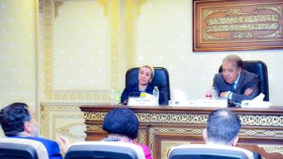 وزيرة البيئة جهود مصر للتصدي لآثار تغير المناخ وتأثيره على التصحر في أفريقيا