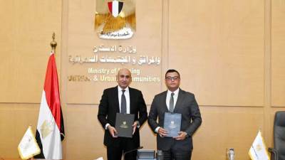 وزيرا الإسكان والتعليم يوقعان بروتوكول تعاون لتطبيق نظام التعليم الألماني