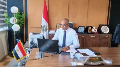 نائب وزير الإسكان يُتابع موقف مشروعات مياه الشرب والصرف الصحى بمحافظة المنيا