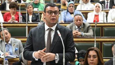 وزير الإسكان يشارك في الجلسة العامة لمجلس النواب