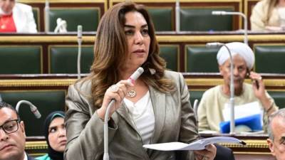 وزيرة التنمية المحلية تشارك في جلسة مجلس النواب