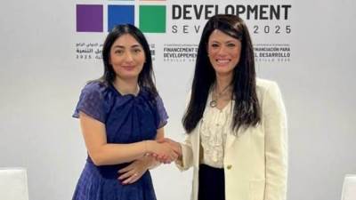 المشاط تعقد جلسة مباحثات مع نظيرتها الألمانية لمناقشة أولويات الشراكة بين البلدين