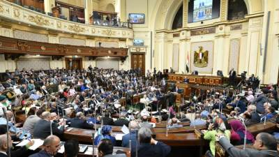 مجلس النواب يوافق مبدئيا على مشروع قانون الإيجار القديم