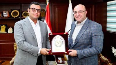 وزير الإسكان يصل بني سويف لمتابعة موقف عدد من مشروعات حياة كريمة