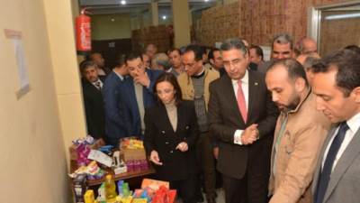 مجازاة 13 موظفًا بمنطقة مبيعات 6 أكتوبر «شفطوا» مخزون السلع لصالح أصحاب منافذ جمعيتي