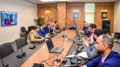 وزير الإسكان يترأس اجتماع اللجنة التنسيقية العليا لمتابعة ملفات العمل بكل المدن