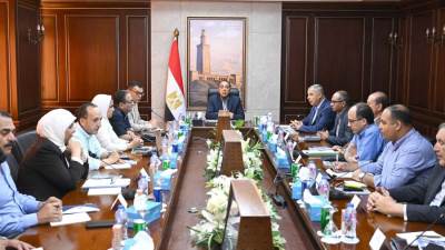 مدبولي يستعرض مقترح إنشاء شبكة رعاية صحية بالإسكندرية