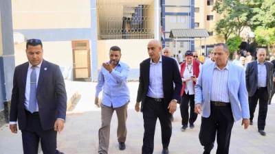 وزير التعليم يتفقد مواقع إنشائية لعدد من المدارس الجديدة بالمرج