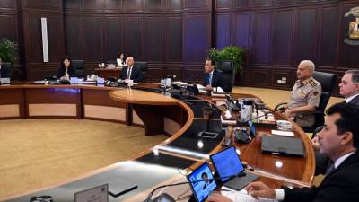 رئيس الوزراء يترأس الاجتماع الأسبوعي للحكومة بالعلمين الجديدة