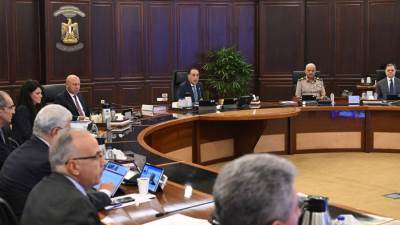 مجلس الوزراء يُصدر 12 قرار هام اليوم في اجتماعه.. تعرف عليهم