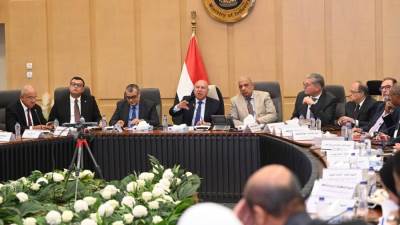 نائب رئيس مجلس الوزراء يترأس اجتماع المجموعة الوزارية للتنمية الصناعية