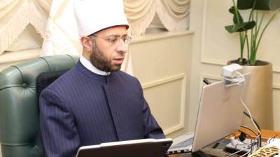 وزير الأوقاف يواصل دروسه الحديثية بجامعة مركز الثقافة السنية الإسلامية بالهند