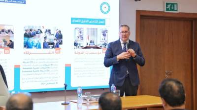 وزير البترول يلتقي السفراء المكلفين برئاسة بعثات مصر الدبلوماسية والقنصلية بالخارج