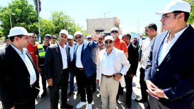 وزير الإسكان ومحافظ الدقهلية يتفقدان توسعات محطة مياه شرب بلقاس بالمحافظة