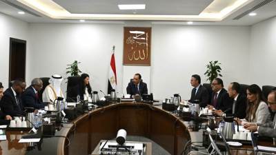 مدبولي يجتمع مع الرئيس التنفيذي للمؤسسة الدولية الإسلامية لتمويل التجارة