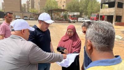 مسئولو الإسكان يزورون محافظة أسوان لتقديم الدعم الفني ومتابعة المشروعات