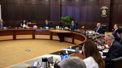 رئيس مجلس الوزراء يترأس الاجتماع الأسبوعي للحكومة