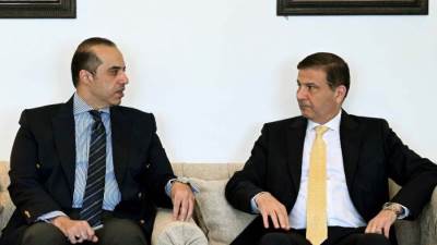 وزيرا الشئون النيابية والزراعة يبحثان تعديل قانون التعاونيات الزراعية