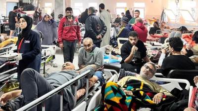 لاتحتوي على أي مواد غذائية.. صحة غزة: إدخال شاحنات تحمل أدوية ومستلزمات طبية إلى القطاع