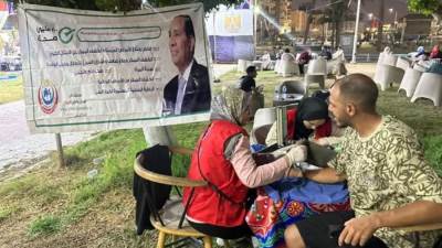 «الصحة»: حملة «100 يوم صحة» قدّمت 26 مليونًا و742 ألف خدمة طبية مجانية خلال 17 يومًا