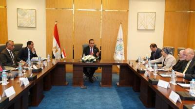بروتوكول تعاون بين هيئة الرعاية الصحية والجمعية المصرية لأمراض الأوعية القلبية لتدريب الأطباء على التدخلات القلبية