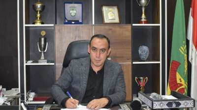 فرمان بتكليف المهندس علي سعد الإشراف على جهاز مدينة الفيوم الجديدة