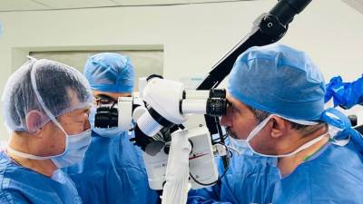 نجاح 11 عملية جراحية لاستئصال أورام المخ والنخاع الشوكي بمستشفى السلام في بور سعيد