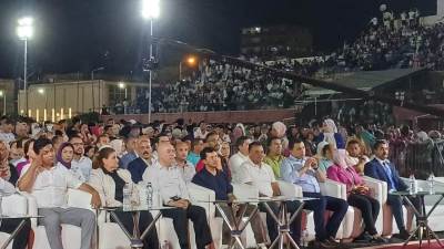 بحضور وزير الشباب والرياضة.. إنطلاق برنامج "أولى ليالي بشبابها" من الإسكندرية