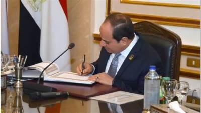 عاجل.. الرئيس السيسي يُصدق على قانون الإيجار القديم