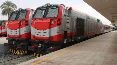 السكة الحديد تعلن تشغيل خدمة جديدة بين إيتاي البارود والسادات