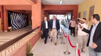 رئيس جهاز الشروق يتفقد لجان التصويت.. ويوجه بتسهيل مشاركة المواطنين