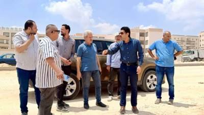 أحمد إسماعيل يتفقد أعمال المرحلة الخامسة من "الإسكان الاجتماعي" بالعبور الجديدة