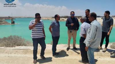 رئيس جهاز القرى السياحية: 85% نسبة تنفيذ بحيرات التوسعات الجنوبية