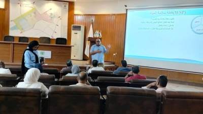 جهاز 6 أكتوبر ينظم دورات تدريبية للعاملين بمحطات المياه والصرف