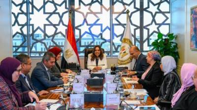 وزيرة التنمية المحلية: نسعى لمواجهة نوبات تلوث الهواء الحادة