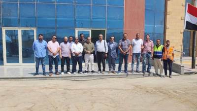 رئيس "سوهاج الجديدة" يعتمد استلام مستشفى شفاء الأطفال بتكلفة 712 مليون جنيه