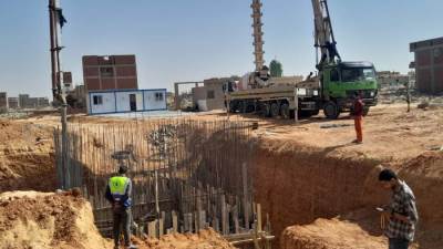 رئيس "الشروق": 80 ٪؜ نسبة تنفيذ خط التغذية الرئيسي للمياه بمجاورات الرابية 