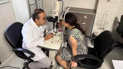 مستشفى الرمد التخصصي ببورسعيد تقدم 1.4 مليون خدمة طبية وعلاجية