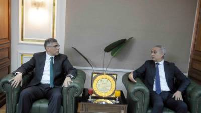 رئيس حماية المستهلك يبحث جهود خفض أسعار السلع مع محافظ الجيزة