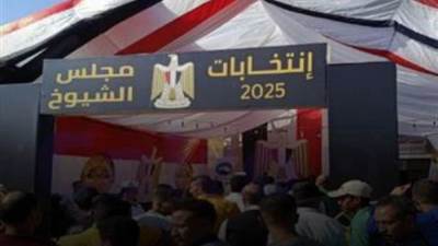موعد إعلان نتائج انتخابات مجلس الشيوخ 2025