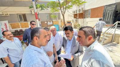 أحمد إسماعيل: جارٍ تنفيذ 24 مجاورة سكنية بالأراضي المضافة بالعبور الجديدة