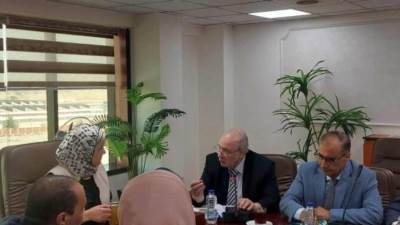 اتحاد المقاولين ومصلحة الضرائب يناقشان تحديات ضريبة القيمة المضافة