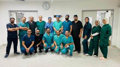 تجهيز أول مركز تميز إكلينيكي لجراحات القلب والصدر بمجمع السويس الطبي