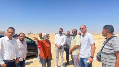 أسماء مخلوف: نسابق الزمن لتحويل السويس الجديدة إلى مدينة ذكية مستدامة