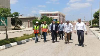 رئيس جهاز النوبارية الجديدة يؤكد تشغيل محطات المياه والصرف وفقًا للمعايير القياسية