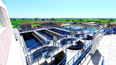 "الشربيني" يعلن الانتهاء من مشروعى توسعة وإنشاء محطتي تنقية مياه بمحافظتي الدقهلية وكفر الشيخ